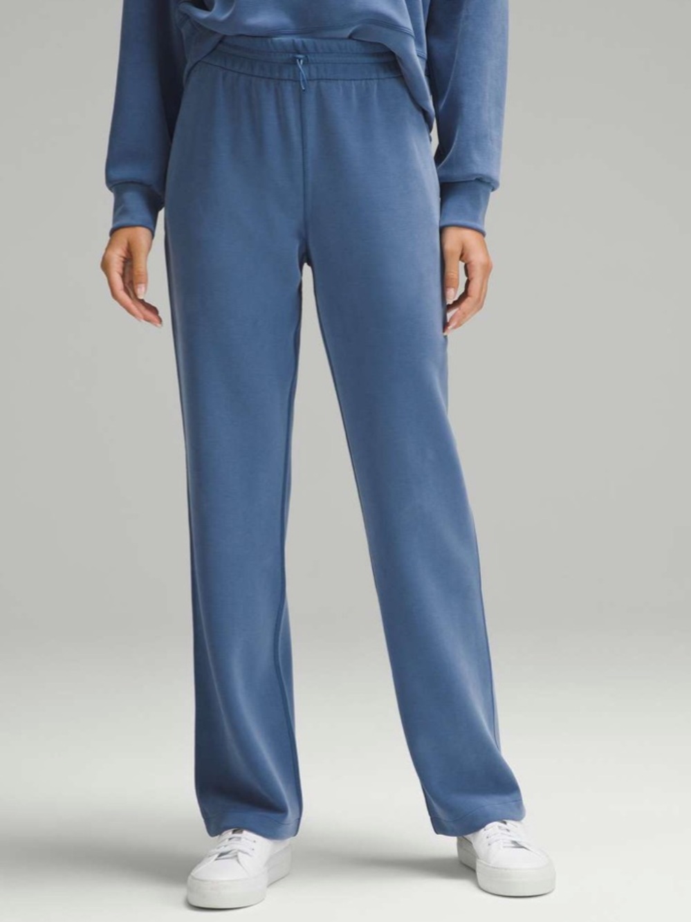 Lululemon Softstreme High-Rise Pant *Regular 30.5” Pitch Blue Size 6